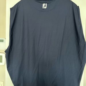 Foot Joy Half Zip Vest